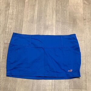 Womens‎ NWT Hollister. Blue Pencil Mini Skirt